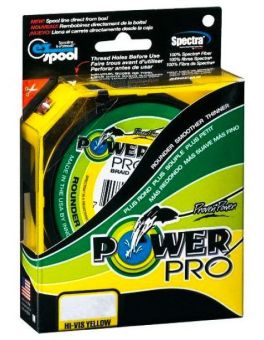 Шнур Power Pro Original - Super Lines - 135 м - Желтый