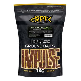Прикормка RPF IMPULSE - Мясной Удар - Серия BIG MASTER - 1 кг