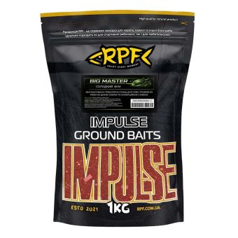 Прикормка RPF IMPULSE - Сладкий Бум - Серия BIG MASTER - 1 кг