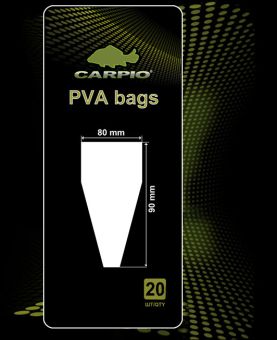 ПВА пакет Carpio - Куля / PVA bags BULLET