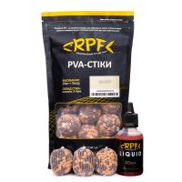 Готові ПВА-стики RPF "Classic" (10 шт. х 20 г) + Ліквід 50 мл - Амур