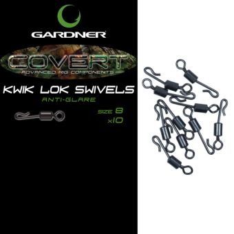 Вертлюг Gardner «KWIK-LOK SWIVELS» №8