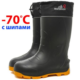 Сапоги для зимней охоты и рыбалки Nordman Quaddro -70℃ (с шипами)