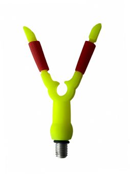 Рогач для підставки або род-пода - Жовтий флуоресцентний - Пластик