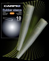 Отвод резиновый короткий Carpio Rubber sleeve short - 10 шт.