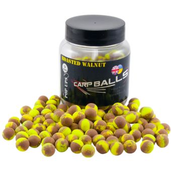 Бойлы Carpballs Pop Ups Roasted Walnut 9 mm (Жареный грецкий орех)