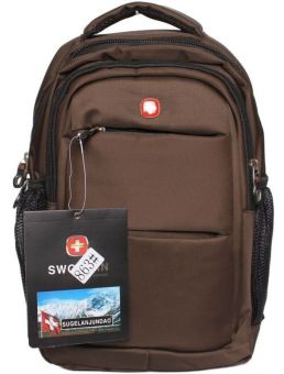 Рюкзак SwissGear Swgelan Jundao - 18 л - Коричневий