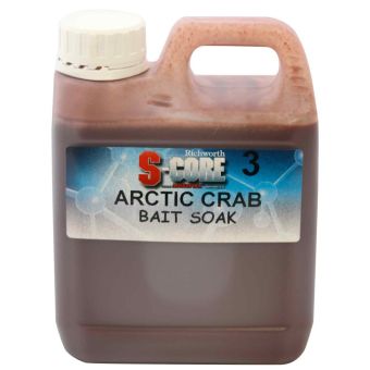 Діп для бойлів Richworth - S-Core3 Bait Soak Arctic Crab - 1000 мл
