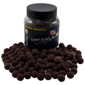 Бойлы Carpballs Pop Ups Salted Coconut 9 mm (Соленый Кокос)