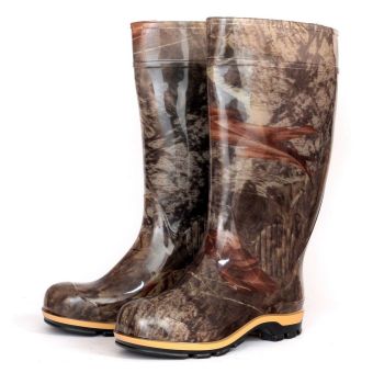 Сапоги силиконовые Гума Трест М-01 С - Без вкладыша - Без утеплителя - Дубок