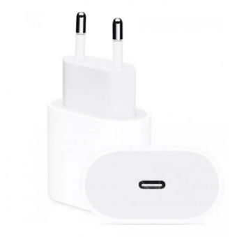 Зарядний пристрій Apple 20W USB-C Power Adapter Original - Білий