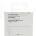 Сетевое зарядное устройство Apple 5W-USB - Power Adapter Original - MD813M/A - Белый