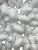 Поплавок для сіток №9 - Ø32 мм - L 52 мм - Отвір Ø6 мм - Білий