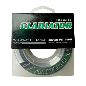 Шнур Gladiator - Green - 100 м