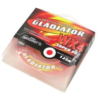 Шнур Gladiator WX4 UltraCast - 125 м - Помаранчевий
