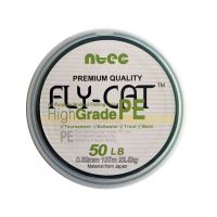 Шнур NTEC Fly Cat 8x - Green - 137 метров