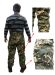 Штани зимові польові утеплені ММ14 - Тактичні штани ЗСУ - Штани військові армійські - Піксель