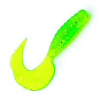 Силикон Tai Xing Fish bait - 7 см - 113 (green) - 25 шт/уп