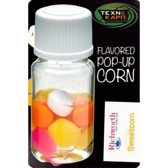 Силіконова кукурудза ТехноКарп pop-up Sweetcorn Richworth