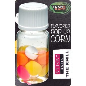 Силіконова кукурудза ТехноКарп pop-up The Krill Sticky Baits