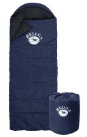 Спальный мешок (одеяло с капюшоном) Beluga - Синий - Весна-Осень - 200x70 см