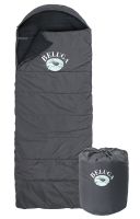 Спальный мешок (одеяло с капюшоном) Beluga - Серый - Весна-Осень - 200x70 см