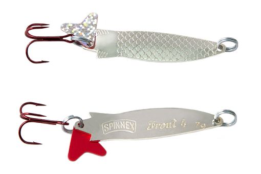 Блешня Spinnex Trout Silver