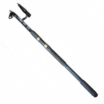 Спиннинг карповый Tele-Carp Megastrike - Телескопический - Композит - Тест 150-250 г  - 3,9 м