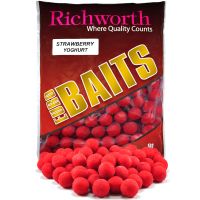 Бойлы Richworth Euro Baits "STRAWBERRY YOGHURT"(клубничный йогурт)