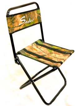 Складаний стілець зі спинкою забарвлення "Клен"