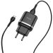 Зарядний пристрій та кабель Micro Hoco - N3 Special single port QC3.0 (Micro)(EU) - Чорний
