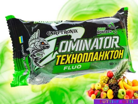 Технопланктон DOMINATOR "FLUORO" Dance Smoke - 2х90 г - Сладкие и фруктовые ароматы