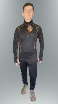 Термобілизна Carpe Diem "Northtec Fleece" Тип 2 - Чорний