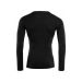 Термокофта чоловіча Aclima LightWool Undershirt Long Sleeve Man Jet Black - 100% вовна мериноса - Чорний