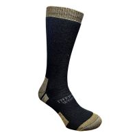 Термошкарпетки Carpe Diem "Optimist" Merino - Зимові - Високі - Вовна - Чорний кайот