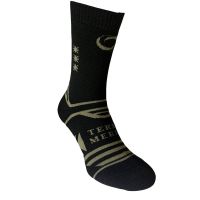 Термошкарпетки Carpe Diem "Optimist" "Меринос трекінг" -  Чорний-Хакі