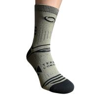 Термошкарпетки Carpe Diem "Optimist" TREK - 23107 PA - Хакі