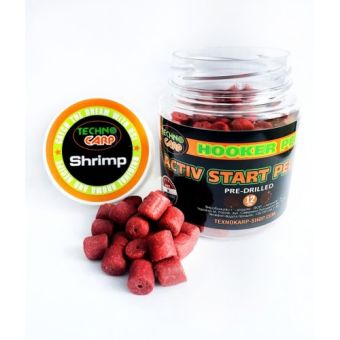 TexнoКарп Activ Start Pellets - Shrimp - 170 гр