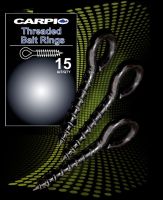 Винт для крепления насадки Carpio Threaded Bait Rings - 15 шт.