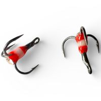 Трійник з краплею Anvi - Камінь білий - Колір 5 Червоно-Біло-Червоний