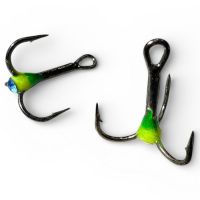 Трійник з краплею Anvi - Камінь блакитний - Колір 9 Зелено-Жовтий