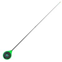Удочка зимняя Akara Finezza L - Балалайка - Безкивковая - Green (Зеленый)