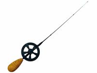 Удочка зимняя Akara Finezza PRO NEW - 0,7-2,8 г - Карбон - Черный