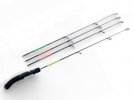 Удочка зимняя Akara Ice Vib 70 - M/MH/H/HH - Набор 4 хлыста