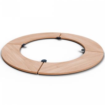 UNO TABLE - Знімний круглий стіл для барбекю мангала UNO +