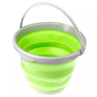 Ведро Kalipso Silicone bucket - 10 л - Green (Зеленый) - New 2023