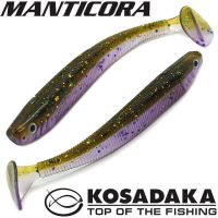 Виброхвост Kosadaka Manticora 100 мм (упаковка 5 шт.)