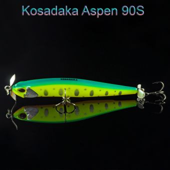 Воблер Kosadaka Aspen 90S