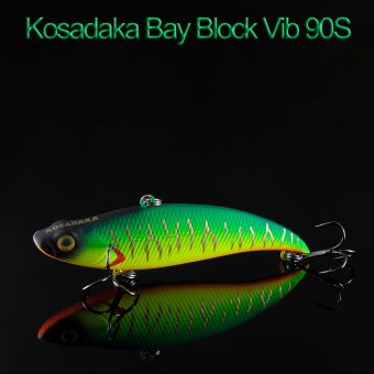 Воблер Kosadaka Bay Block Vib 90S