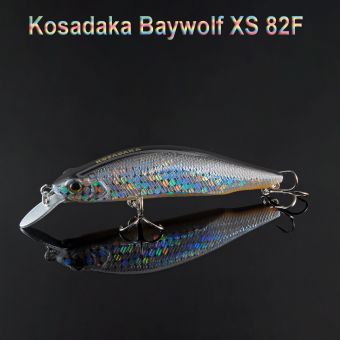 Воблер Kosadaka Baywolf XS 82F